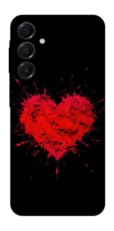 Чохол на Samsung Galaxy A16 4G/5G Splash heart фото 1 з 1