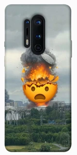 Чохол на OnePlus 8 Pro Moscow never sleeps ver.2 фото 1 з 1