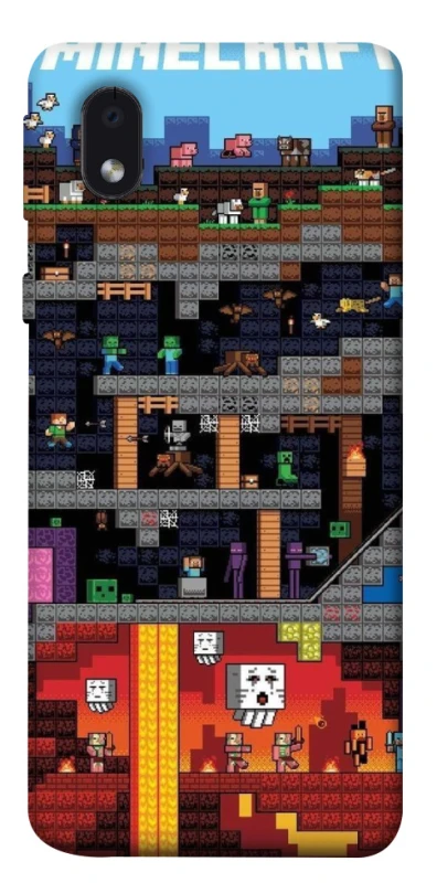 Чохол на Samsung Galaxy M01 Core / A01 Core Minecraft фото 1 з 1