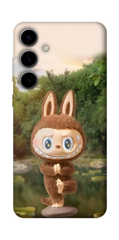 Чохол на Samsung Galaxy S25 Labubu Yoga фото 1 з 1