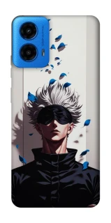 Чохол на Motorola Moto G45 Satoru Gojo v4 фото 1 з 1