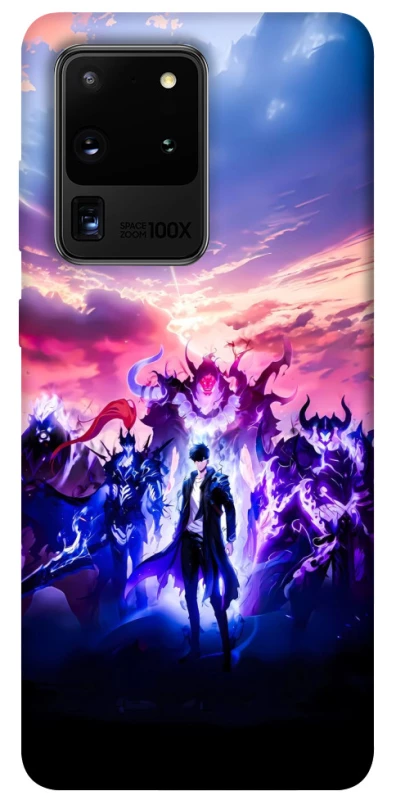 Чехол на Samsung Galaxy S20 Ultra Sung Jinwoo Summoner фото 1 из 1