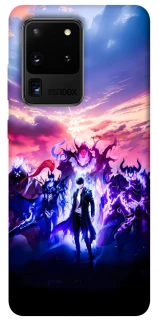Чехол на Samsung Galaxy S20 Ultra Sung Jinwoo Summoner фото 1 из 1