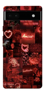 Чохол на Google Pixel 6a Love collage ver.6 фото 1 з 1