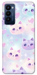 Чехол на TECNO Camon 18 Funny Kittens ver.4 фото 1 из 1