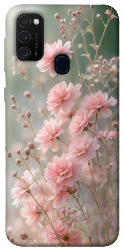 Чохол на Samsung Galaxy M21 Flowers v26 фото 1 з 1