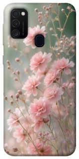 Чехол на Samsung Galaxy M21 Flowers v26 фото 1 из 1