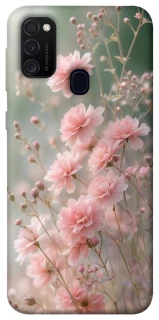 Чехол на Samsung Galaxy M30s / M21 Flowers v26 фото 1 из 1