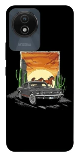 Чехол на Vivo Y02 Mustang ver.3 фото 1 из 1