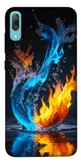 Чехол на Huawei Y6 Pro (2019) Water And Fire фото 1 из 1