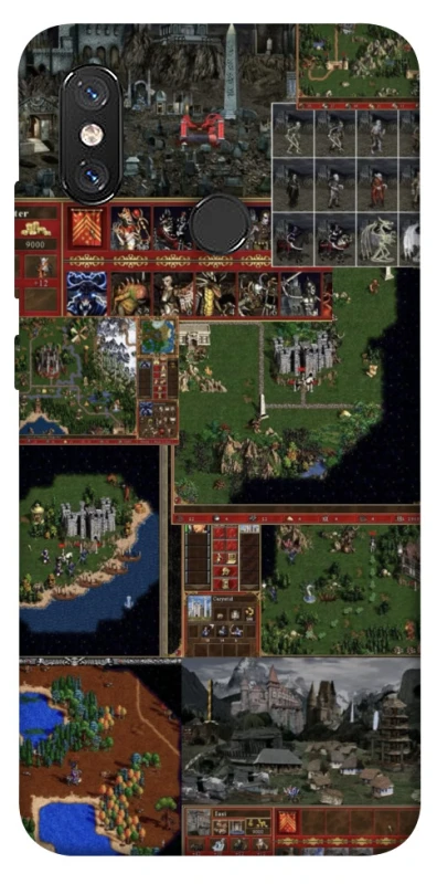 Чохол на Xiaomi Mi 8 Heroes of Might and Magic фото 1 з 1