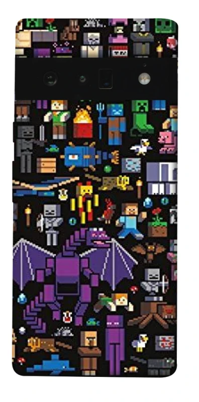 Чохол на Google Pixel 6 Pro Minecraft v5 фото 1 з 1