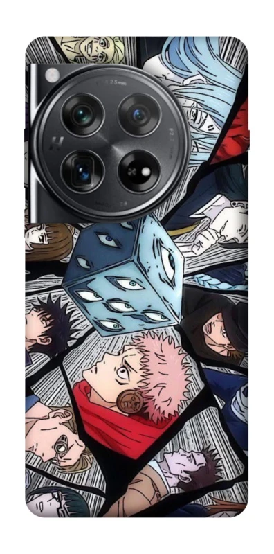Чохол на OnePlus 12 jujutsu kaisen v4 фото 1 з 1