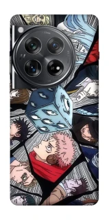 Чехол на OnePlus 12 jujutsu kaisen v4 фото 1 из 1