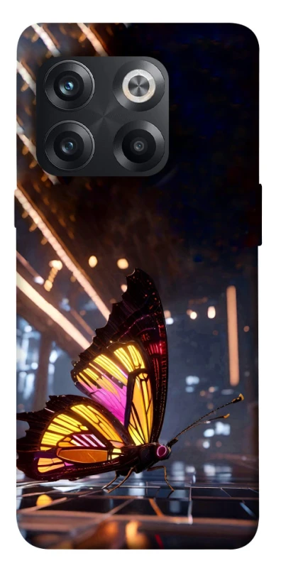 Чохол на OnePlus 10T Cyber butterfly фото 1 з 1