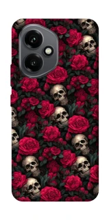 Чохол на Honor 400 Черепа та рози фото 1 з 1