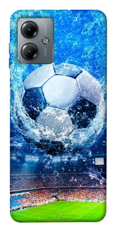 Чохол на Motorola Moto G14 Fantasy Football Stadium фото 1 з 1