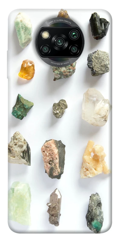 Чехол на Xiaomi Poco X3 NFC / Poco X3 Pro Коллекция кристаллов фото 1 из 1