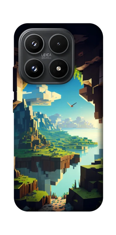 Чохол на Xiaomi 17 Minecraft sunrise фото 1 з 1