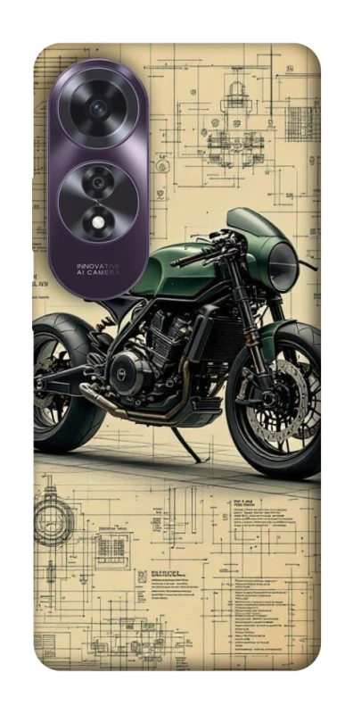 Чохол на Oppo A60 Bike model фото 1 з 1