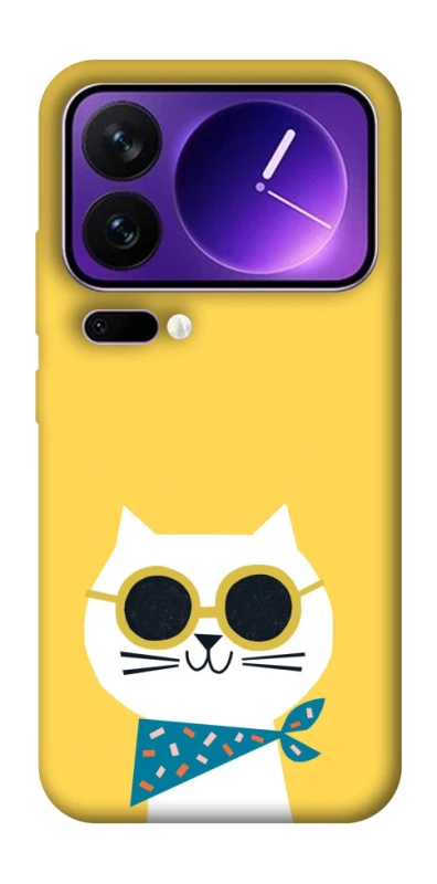 Чехол на Xiaomi 17 Pro Max Кот-муркот фото 1 из 1