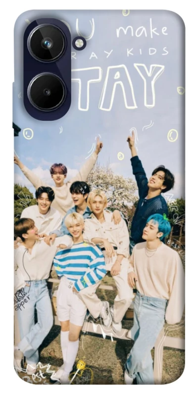 Чохол на Realme 10 4G Stray Kids One Team фото 1 з 1