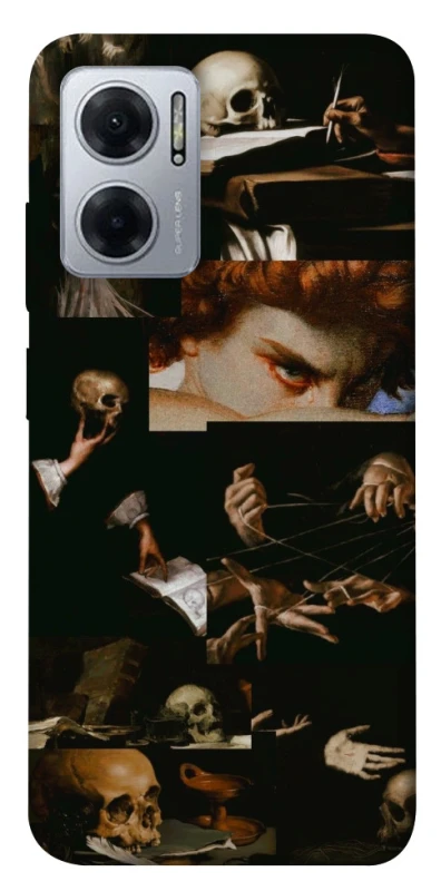 Чехол на Xiaomi Redmi Note 11E Art collage ver.2 фото 1 из 1