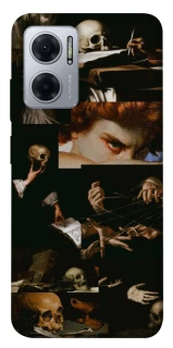 Чехол на Xiaomi Redmi Note 11E Art collage ver.2 фото 1 из 1