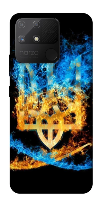 Чохол на Realme Narzo 50A Герб v16 фото 1 з 1