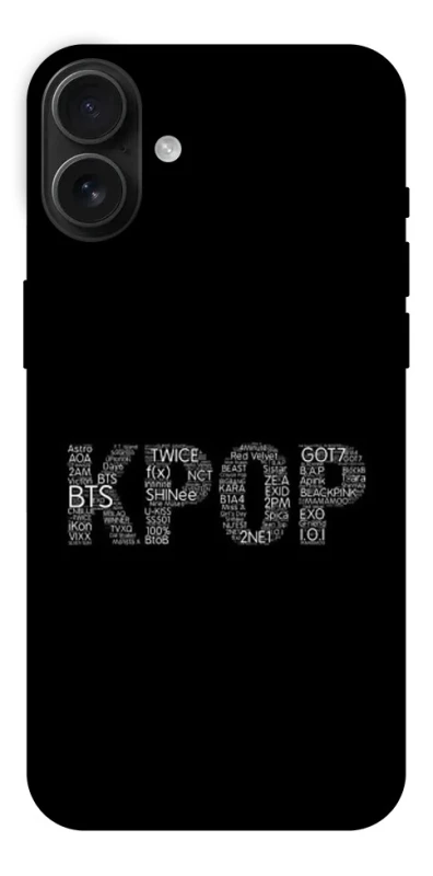 Чохол на Apple iPhone 16 Plus K-pop фото 1 з 1