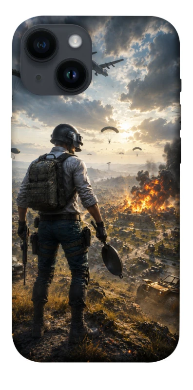 Чохол на Apple iPhone 14 (6.1") PUBG ver.2 фото 1 з 1