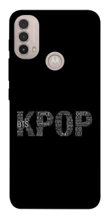 Чохол на Motorola Moto E40 K-pop фото 1 з 1