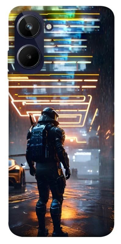 Чохол на Realme 10 4G Cyber character фото 1 з 1