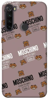 Чохол на Xiaomi Redmi Note 8T Moschino фото 1 з 1