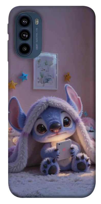 Чохол на Motorola Moto G41 Stitch ver.3 фото 1 з 1