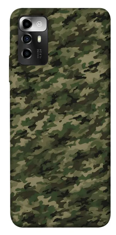 Чехол на ZTE Blade A72 Camouflage v24 фото 1 из 1
