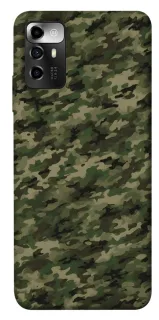 Чехол на ZTE Blade A72 Camouflage v24 фото 1 из 1
