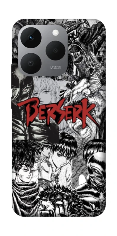 Чохол на Realme 15T Berserk Collage фото 1 з 1