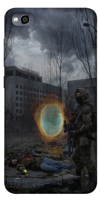 Чехол на Xiaomi Redmi 4a Сталкер v6 фото 1 из 1