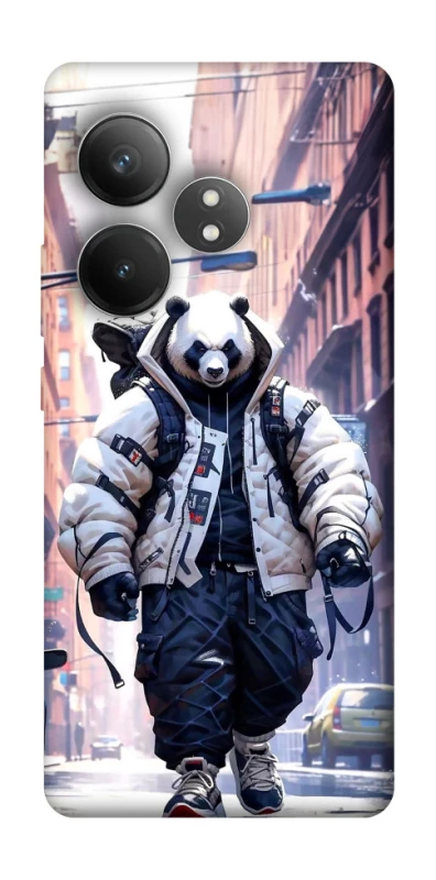 Чехол на Realme GT Neo 6 SE Панда курьер фото 1 из 1