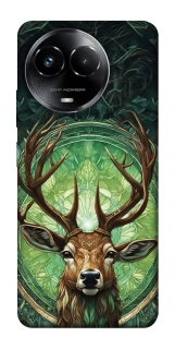 Чехол на Realme C67 4G Скандинавский олень фото 1 из 1