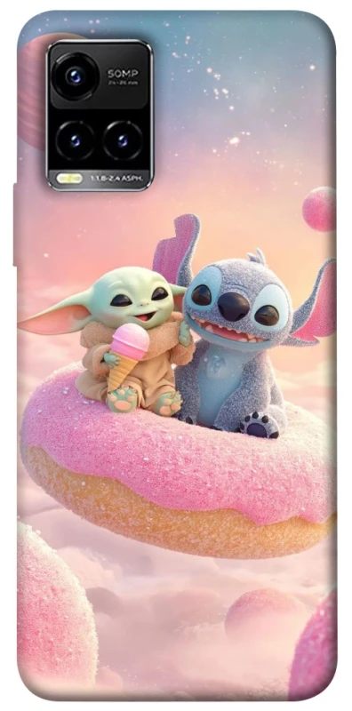 Чохол на Vivo Y21 / Y33s Stitch ver.17 фото 1 з 1