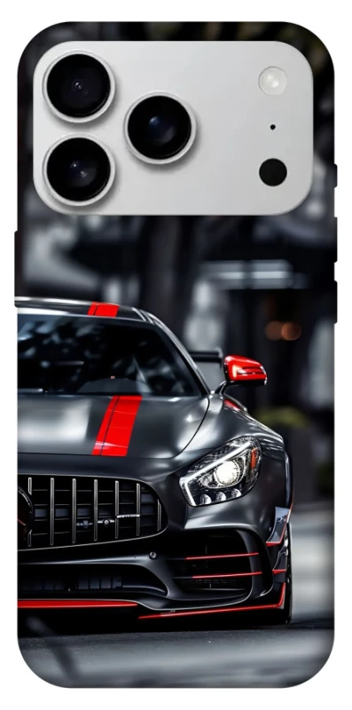 Чехол на Apple iPhone 17 Pro Max (6.9") Black Mercedes фото 1 из 1