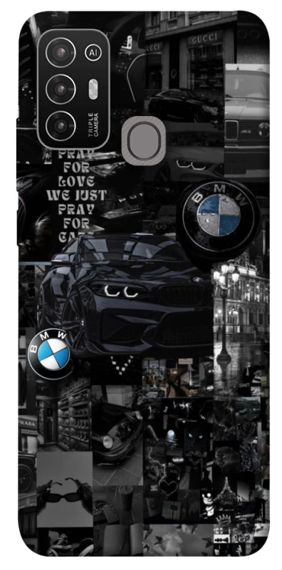 Чохол на ZTE Blade A52 BMW collage ver.3 фото 1 з 1