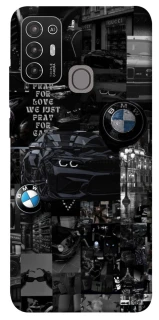 Чохол на ZTE Blade A52 BMW collage ver.3 фото 1 з 1