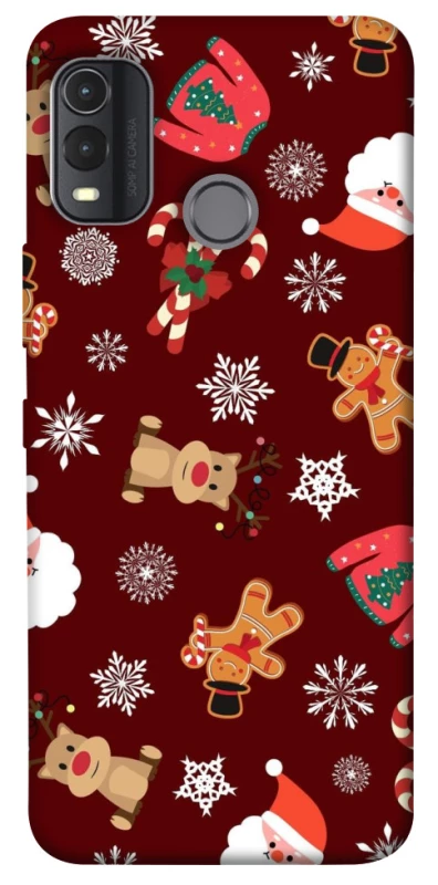 Чохол на Nokia G11 Plus Новорічний v6 фото 1 з 1