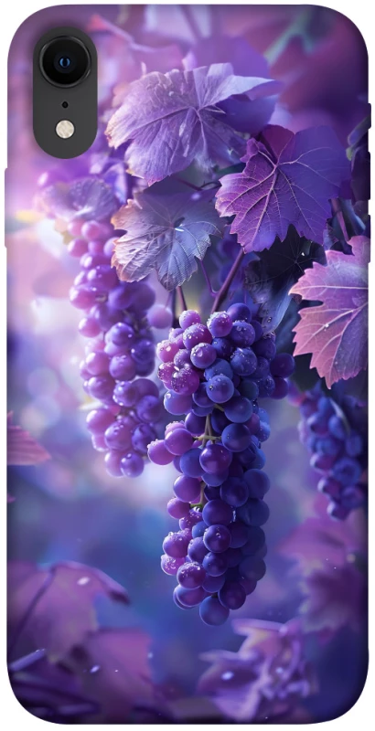 Чехол на Apple iPhone XR (6.1") Bunch of grapes фото 1 из 1