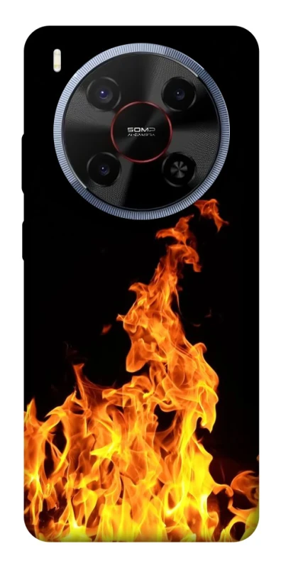 Чохол на ZTE Blade V70 Max Вогонь фото 1 з 1