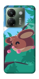 Чохол на Xiaomi Poco M7 pro 5G Adopt Me Forest Mouse Jump фото 1 з 1