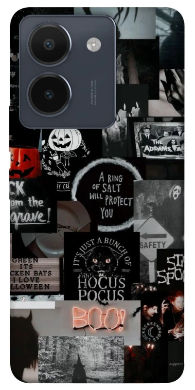 Чохол на Vivo Y36 Halloween aesthetics ver.3 фото 1 з 1